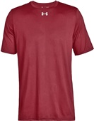 Under Armour Men Youth Short Sleeve Locker 2.0 Tee CARDINAL Primary