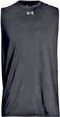 Under Armour Mens Locker Tank Top BLACK Primary