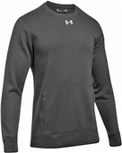 Under Armour Mens Hustle Fleece 2.0 Crew