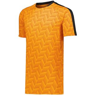 High Five Youth Wembley Soccer Jersey, Vegas Gold/White/Black / S