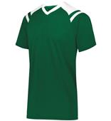 High Five Adult Youth Sheffield Soccer Jersey DARK GREEN/WHITE Primary