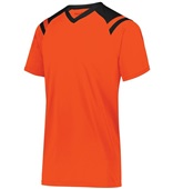 High Five Adult Youth Sheffield Soccer Jersey ELECTRIC ORANGE/BLACK Primary