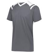 High Five Adult Youth Sheffield Soccer Jersey GRAPHITE/WHITE Primary