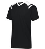 High Five Adult Youth Sheffield Soccer Jersey BLACK/WHITE Primary