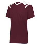 High Five Adult Youth Sheffield Soccer Jersey MAROON/WHITE Primary