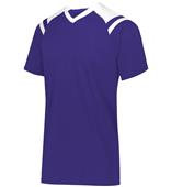 High Five Adult Youth Sheffield Soccer Jersey PURPLE/WHITE Primary