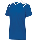 High Five Adult Youth Sheffield Soccer Jersey ROYAL/WHITE Primary