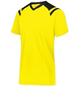 High Five Adult Youth Sheffield Soccer Jersey ELECTRIC YELLOW/BLACK Primary