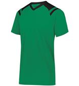 High Five Adult Youth Sheffield Soccer Jersey KELLY/BLACK Primary