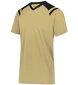 High Five Adult Youth Sheffield Soccer Jersey VEGAS GOLD/BLACK Primary