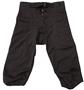 Youth 5-Panel (Silver,Forest,Maroon) Full Snap Football Pants - NO PADS