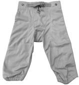 Youth 5-Panel (Silver,Forest,Maroon) Full Snap Football Pants - NO PADS