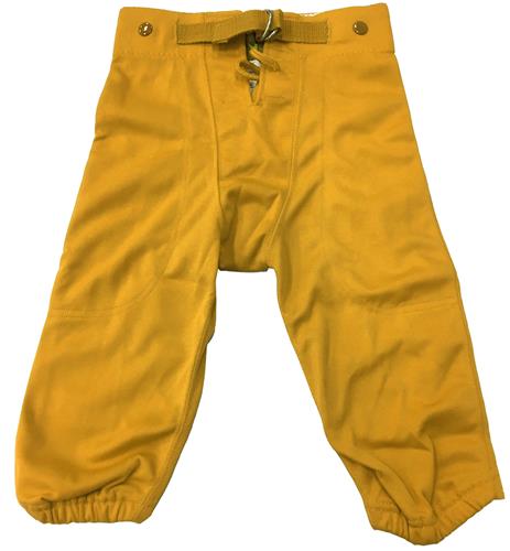 Yellow fashion youth football pants