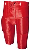 Youth Football Pants (Y5XL,Y4XL-Maroon), (Y3XL-Red), (YS-Gold)- (Pads Not Included)