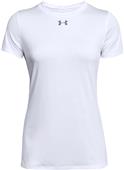 Under Armour Womens Girls Locker SS Tee 2.0