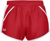 Under Armour Women Girls Team Fly By Shorts Under Armour Women Girls Team Fly By Shorts
