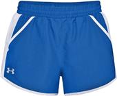 Under Armour Women Girls Team Fly By Shorts Under Armour Women Girls Team Fly By Shorts