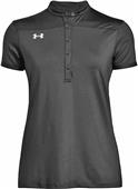 Under Armour Womens Team Drape Tee Polo Under Armour Womens Team Drape Tee Polo