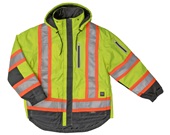 Work King Adult 4-in-1 Safety Jacket