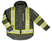 Work King Adult 4-in-1 Safety Jacket