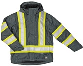 Work King Adult Fleece Lined Safety Jacket