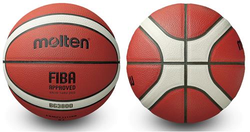 Amazon.com : Molten Leather Basketball, Orange/Tan