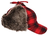 Tough Duck Adult Plaid Fudd Hat