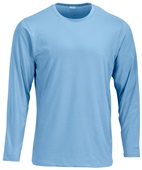 Paragon Adult Aruba Long Sleeve Performance Tee BLUE MIST Primary