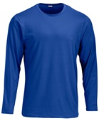 Paragon Adult Aruba Long Sleeve Performance Tee ROYAL Primary