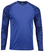 Paragon Adult Cayman Long Sleeve Performance Tee ROYAL Primary