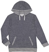 LAT Sportswear Unisex Melange French Terry Hoodie