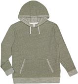 LAT Sportswear Unisex Melange French Terry Hoodie