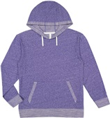 LAT Sportswear Unisex Melange French Terry Hoodie