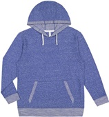 LAT Sportswear Unisex Melange French Terry Hoodie