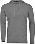 Badger Adult/Youth Tri-Blend Surplice Hood Tee