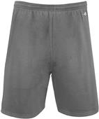 Badger Men Youth Athletic Fleece 7" Shorts