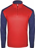 Badger Adult Youth Breakout 1/4 Zip Shirt