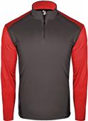 Badger Adult Youth Breakout 1/4 Zip Shirt