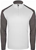 Badger Adult Youth Breakout 1/4 Zip Shirt