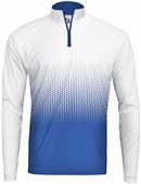 Badger Adult Hex 2.0 1/4 Zip Shirt