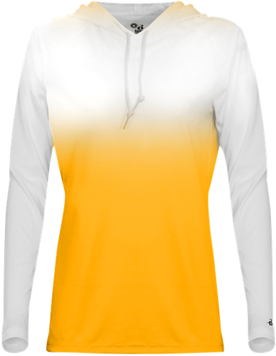 thumbnail image 2 of Badger Sportswear B-Core Women's Racerback Hood Tank | Carolina-Made 2 of 13