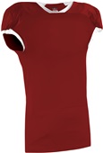 Alleson Adult/Youth Recruit Football Jersey RED Primary