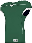 Alleson Adult/Youth Speed Game Football Jersey FOREST/WHITE Primary