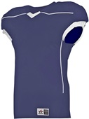 Alleson Adult/Youth Speed Game Football Jersey NAVY/WHITE Primary