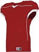 Alleson Adult/Youth Speed Game Football Jersey RED/WHITE Primary