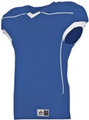 Alleson Adult/Youth Speed Game Football Jersey ROYAL/WHITE Primary