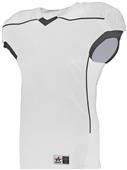 Alleson Adult/Youth Speed Game Football Jersey WHITE/BLACK Primary