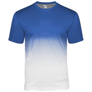 Badger Adult Youth Hex 2.0 Tee Jersey