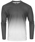 Badger Adult Youth Hex 2.0 Long Sleeve Tee Jersey