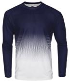 Badger Adult Youth Hex 2.0 Long Sleeve Tee Jersey